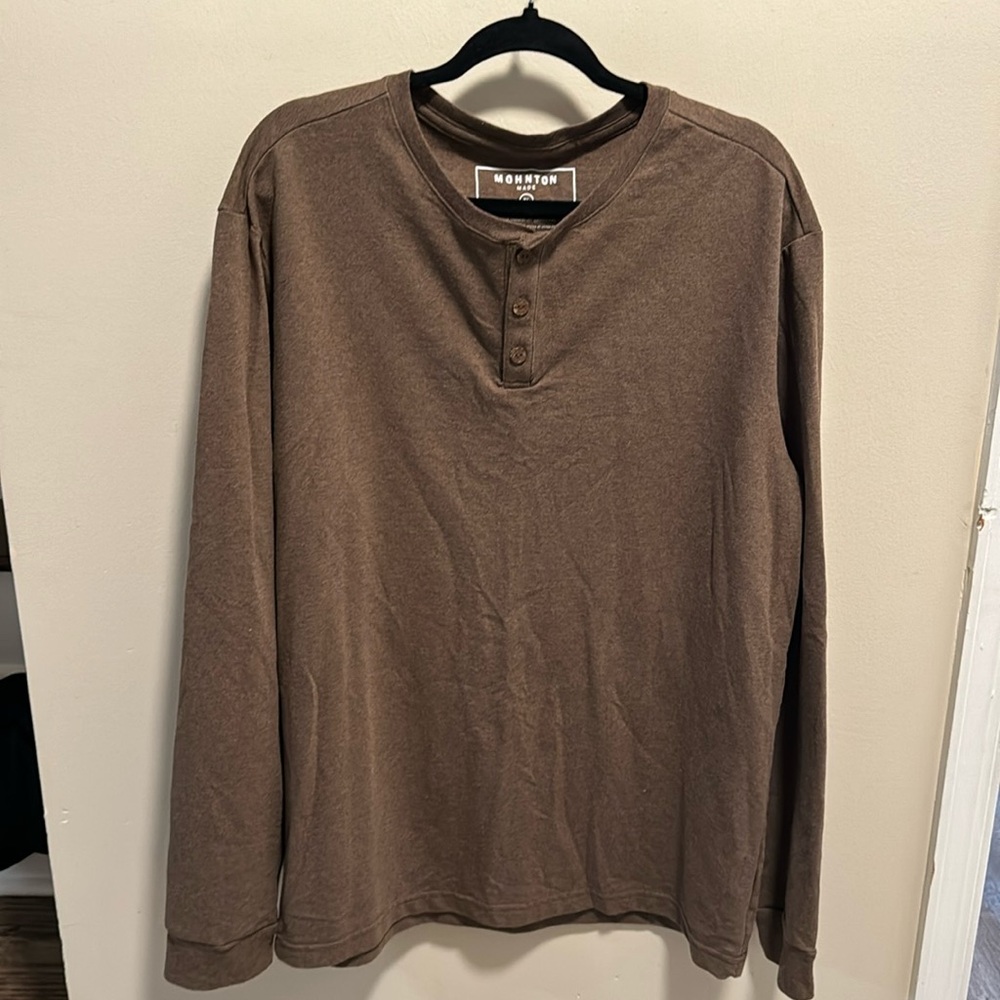 Mohnton Made men’s shirt XL